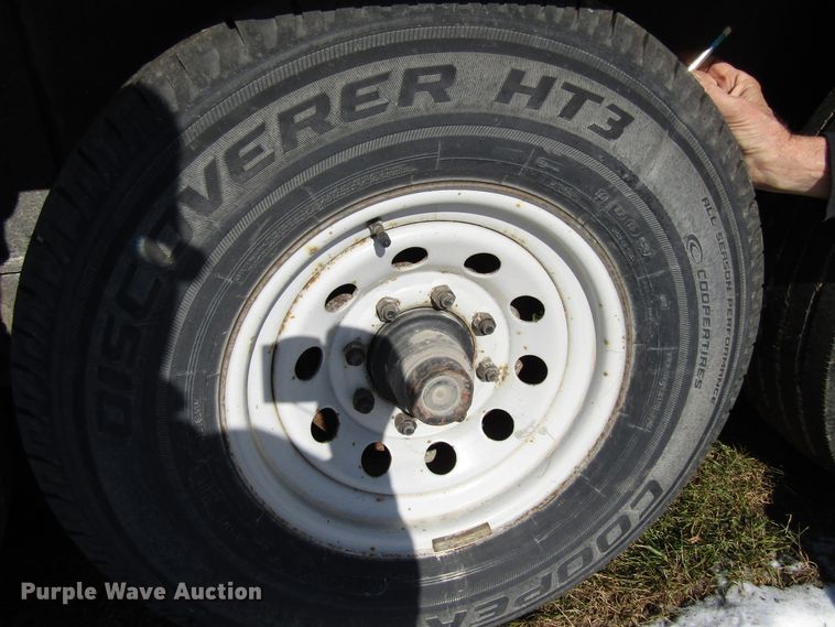 image for item FD9302 2003 Travalong equipment trailer