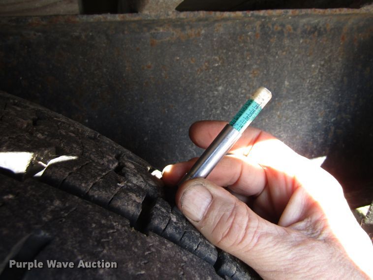 image for item FD9302 2003 Travalong equipment trailer