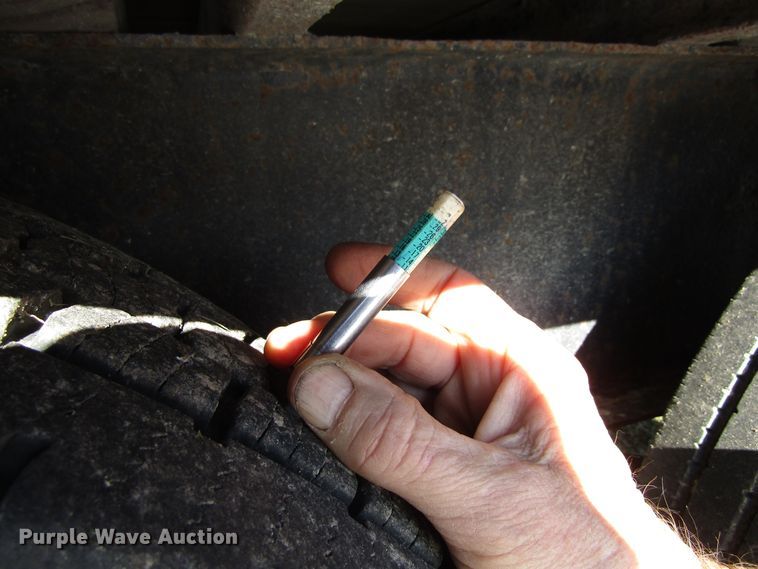 image for item FD9302 2003 Travalong equipment trailer