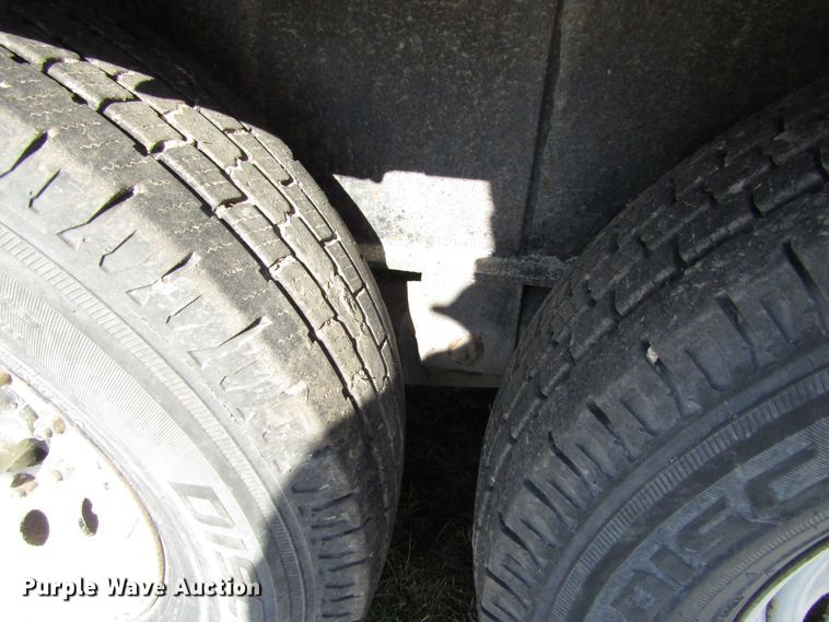 image for item FD9302 2003 Travalong equipment trailer