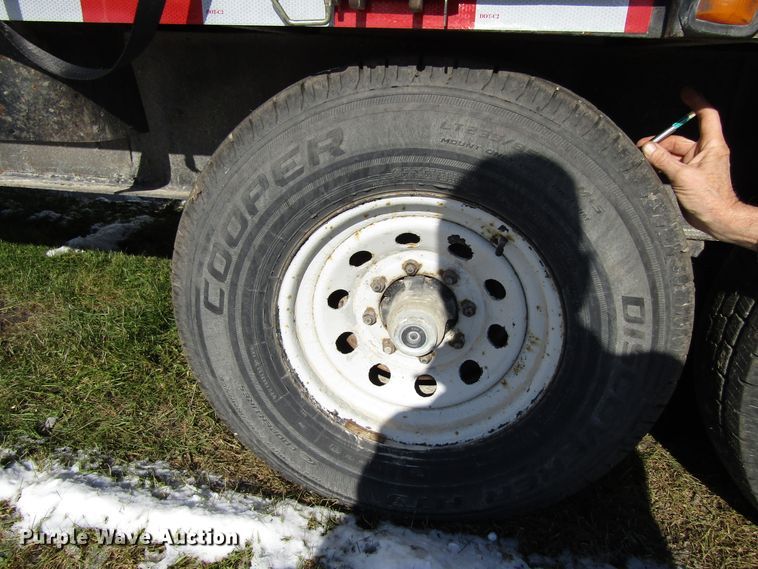 image for item FD9302 2003 Travalong equipment trailer