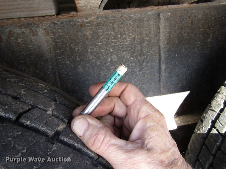 image for item FD9302 2003 Travalong equipment trailer