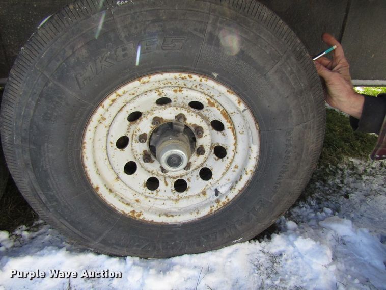 image for item FD9302 2003 Travalong equipment trailer