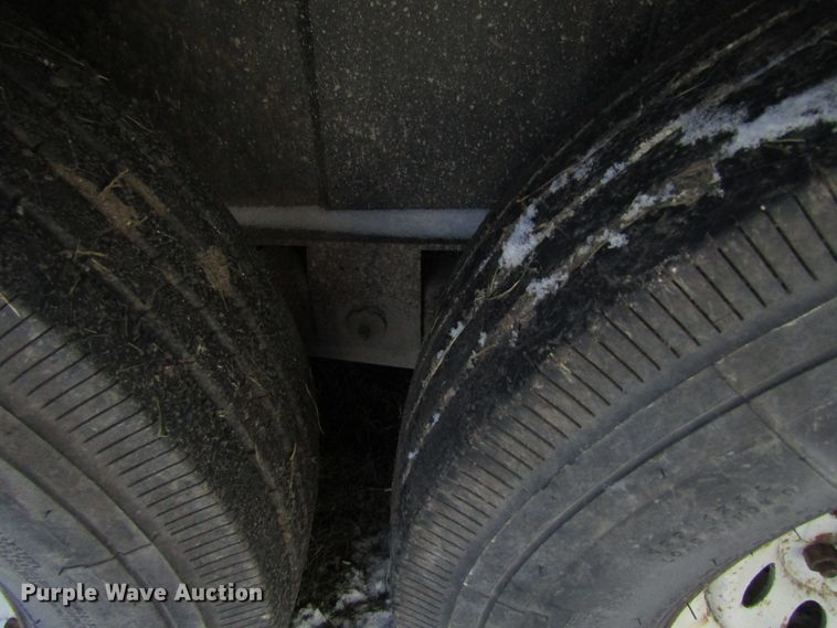 image for item FD9302 2003 Travalong equipment trailer