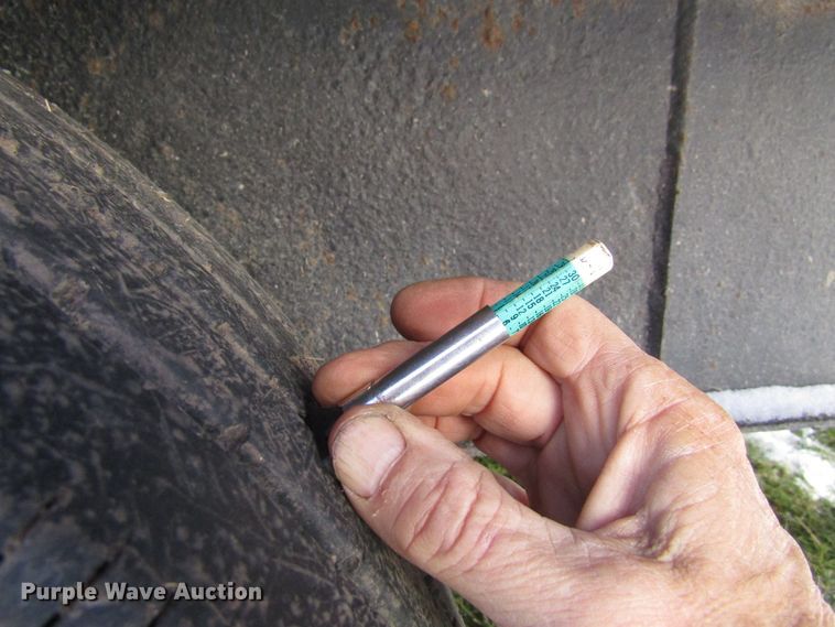 image for item FD9302 2003 Travalong equipment trailer