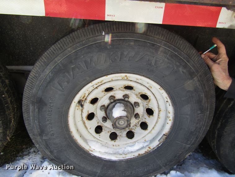 image for item FD9302 2003 Travalong equipment trailer