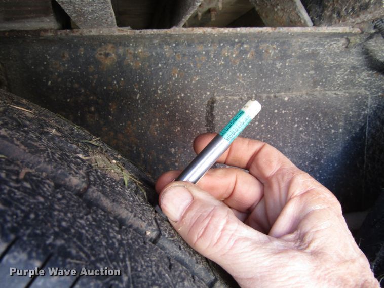 image for item FD9302 2003 Travalong equipment trailer