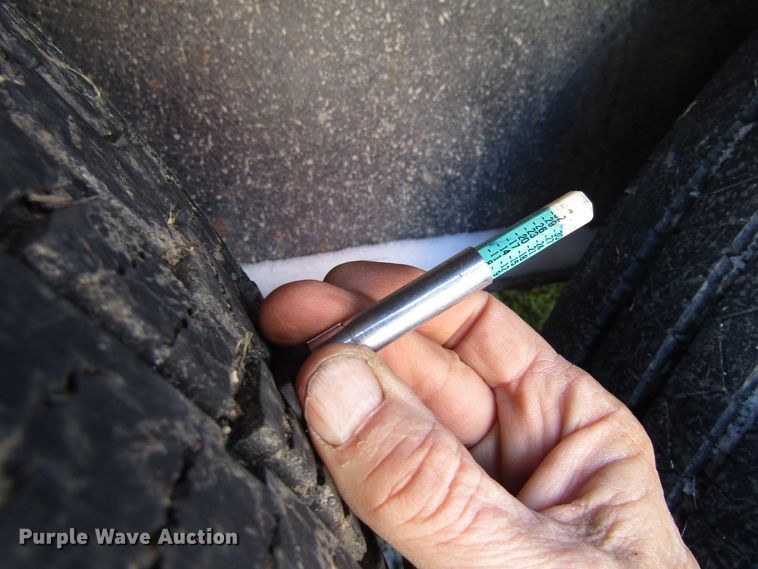 image for item FD9302 2003 Travalong equipment trailer