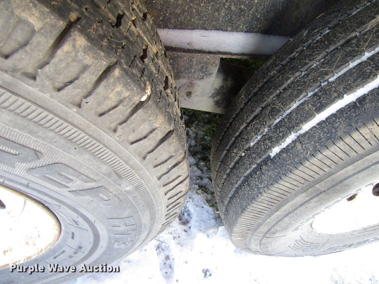 image for item FD9302 2003 Travalong equipment trailer