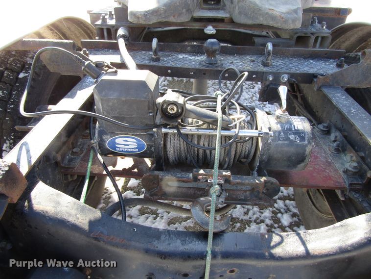 image for item FD9303 1991 Ford L9000 semi truck