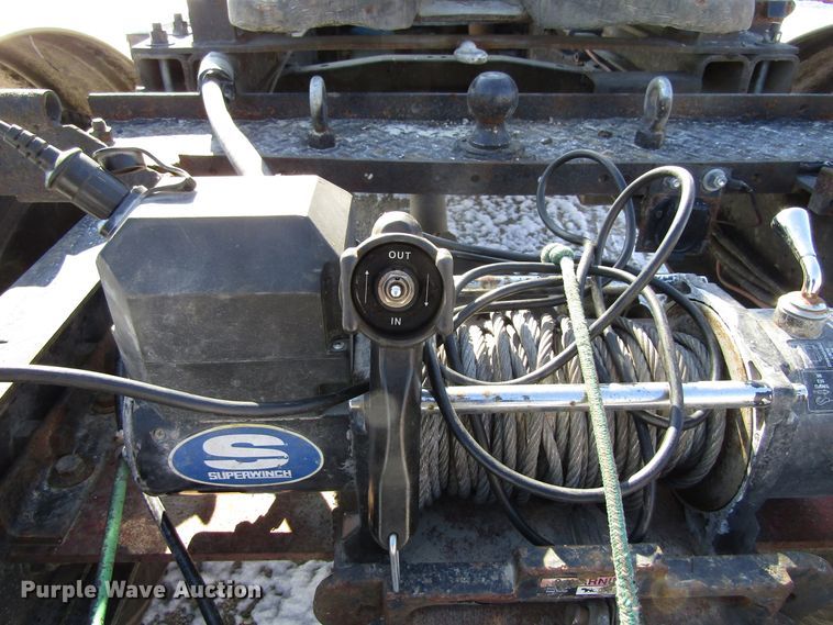 image for item FD9303 1991 Ford L9000 semi truck