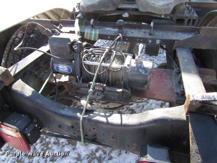 image for item FD9303 1991 Ford L9000 semi truck