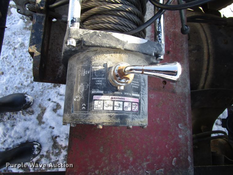 image for item FD9303 1991 Ford L9000 semi truck