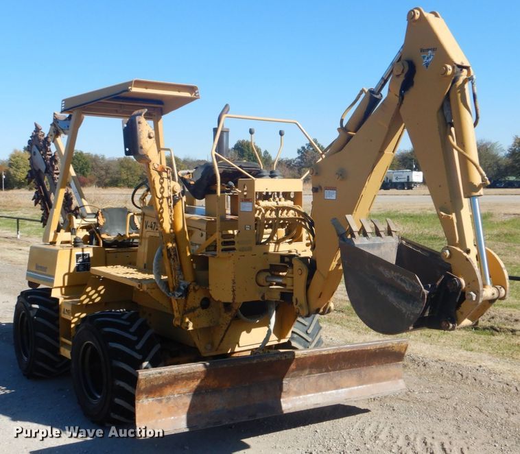 image for item FF9073 1994 Vermeer V4750 trencher