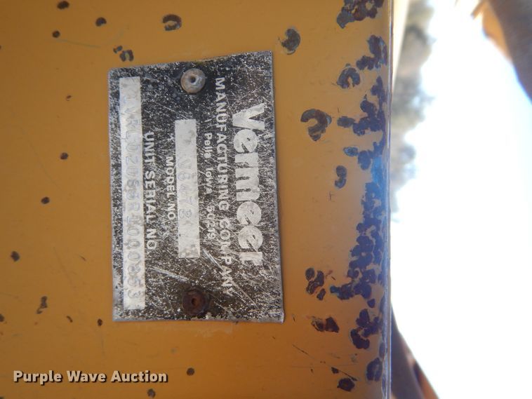 image for item FF9073 1994 Vermeer V4750 trencher