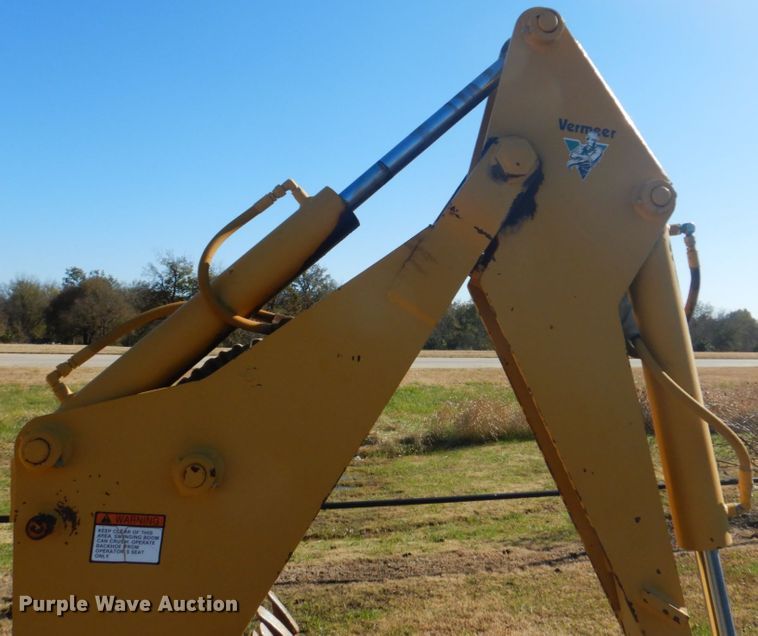 image for item FF9073 1994 Vermeer V4750 trencher