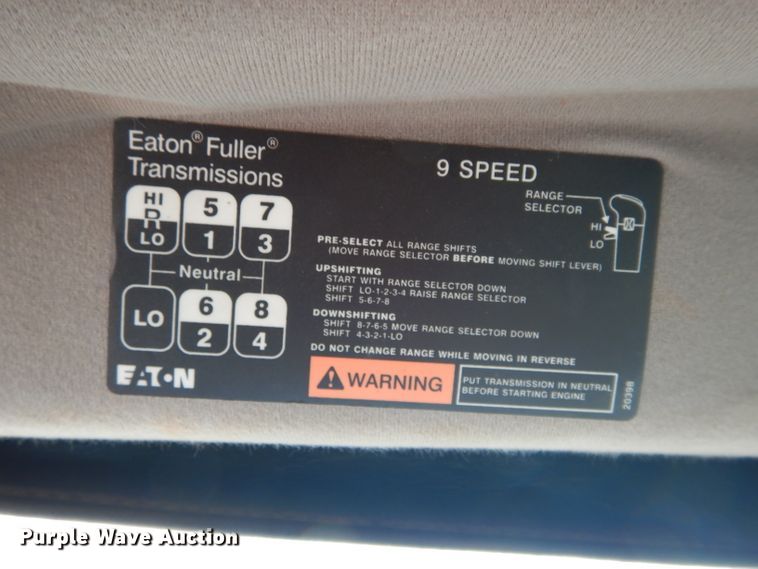 image for item FK9967 2004 Freightliner FL70 utility bed truck with crane