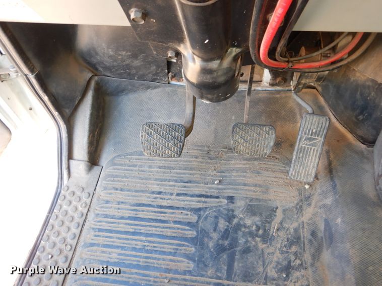 image for item FK9967 2004 Freightliner FL70 utility bed truck with crane