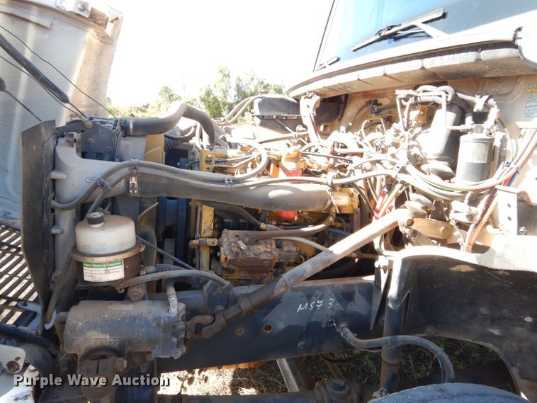 image for item FK9967 2004 Freightliner FL70 utility bed truck with crane