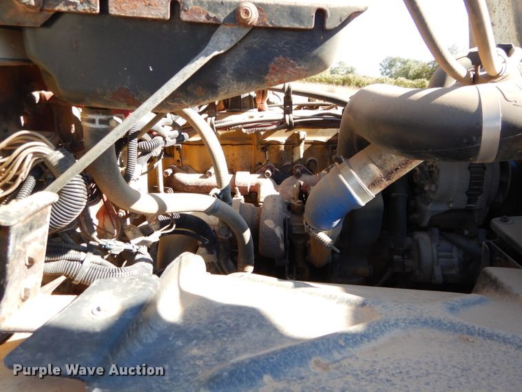 image for item FK9967 2004 Freightliner FL70 utility bed truck with crane