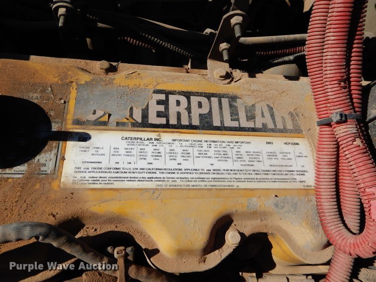 image for item FK9967 2004 Freightliner FL70 utility bed truck with crane