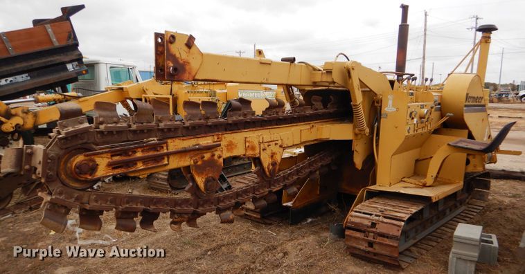 image for item FT9748 1974 Vermeer T600C trencher