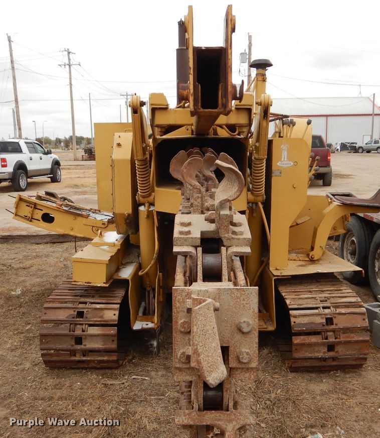 image for item FT9748 1974 Vermeer T600C trencher