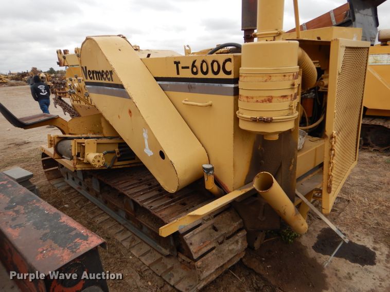 image for item FT9748 1974 Vermeer T600C trencher