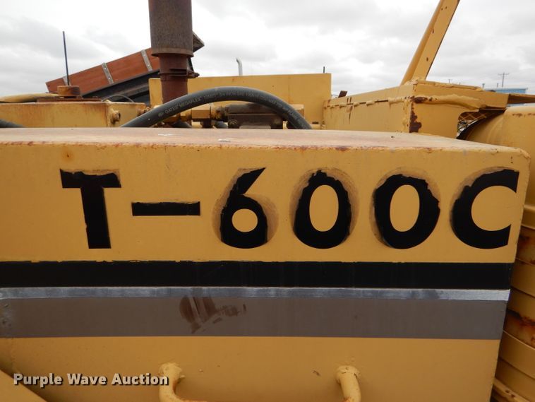 image for item FT9748 1974 Vermeer T600C trencher