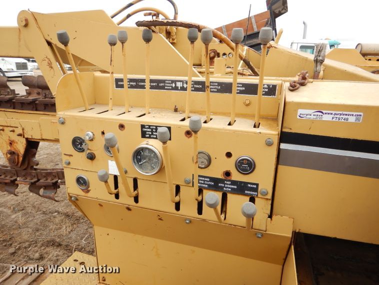 image for item FT9748 1974 Vermeer T600C trencher