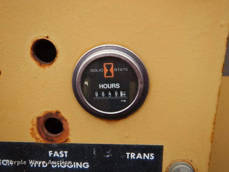 image for item FT9748 1974 Vermeer T600C trencher