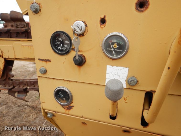 image for item FT9748 1974 Vermeer T600C trencher