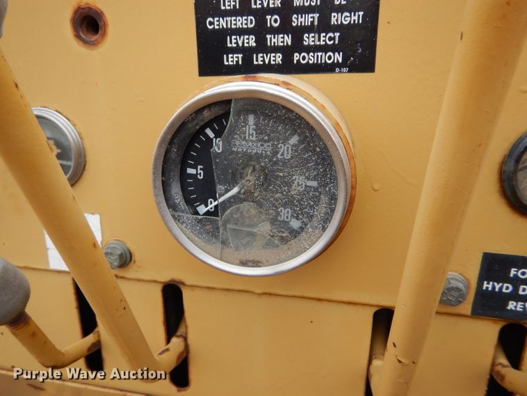 image for item FT9748 1974 Vermeer T600C trencher