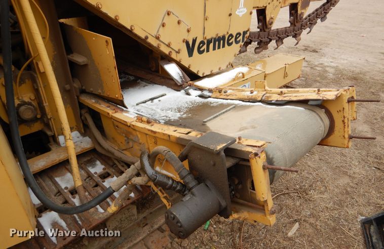 image for item FT9748 1974 Vermeer T600C trencher