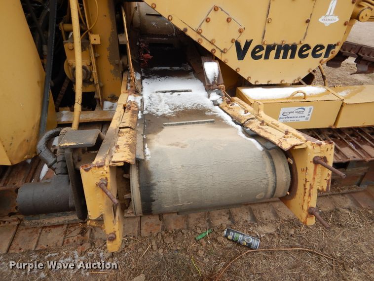 image for item FT9748 1974 Vermeer T600C trencher