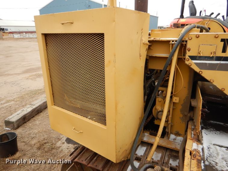 image for item FT9748 1974 Vermeer T600C trencher