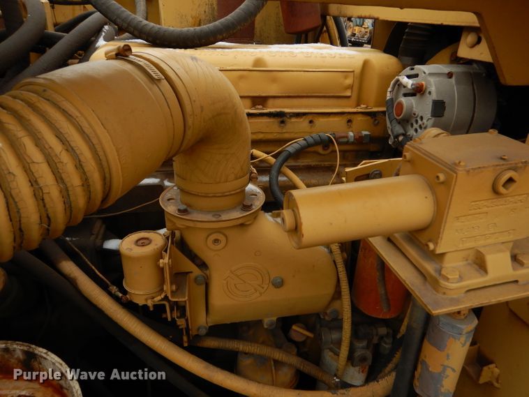 image for item FT9748 1974 Vermeer T600C trencher