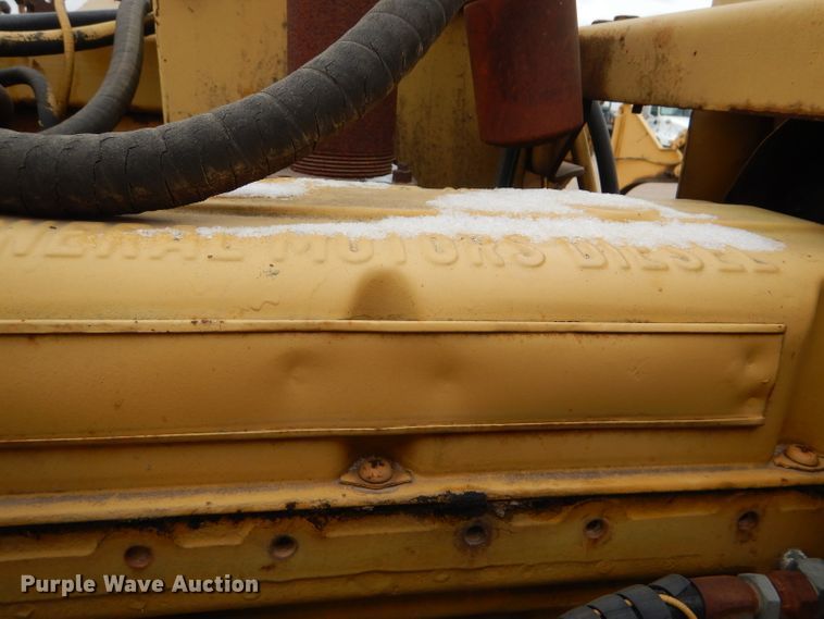 image for item FT9748 1974 Vermeer T600C trencher