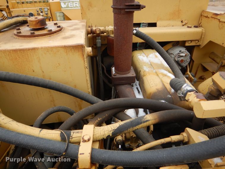 image for item FT9748 1974 Vermeer T600C trencher