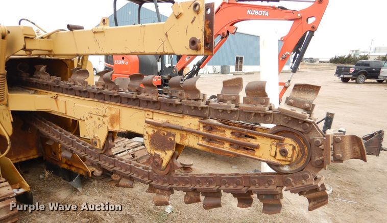 image for item FT9748 1974 Vermeer T600C trencher