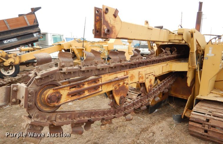image for item FT9748 1974 Vermeer T600C trencher