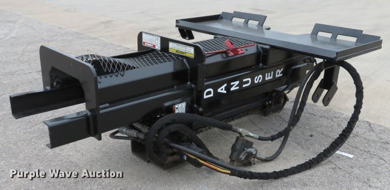 image for item GI9000 Danuser 8188 skid steer post driver