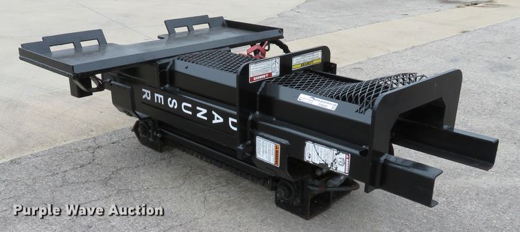 image for item GI9000 Danuser 8188 skid steer post driver