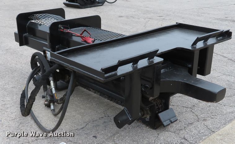 image for item GI9000 Danuser 8188 skid steer post driver