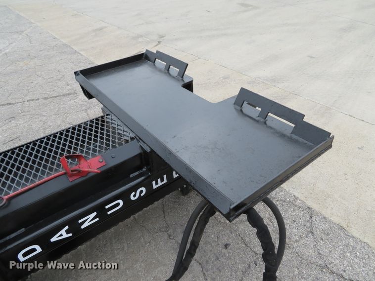 image for item GI9000 Danuser 8188 skid steer post driver