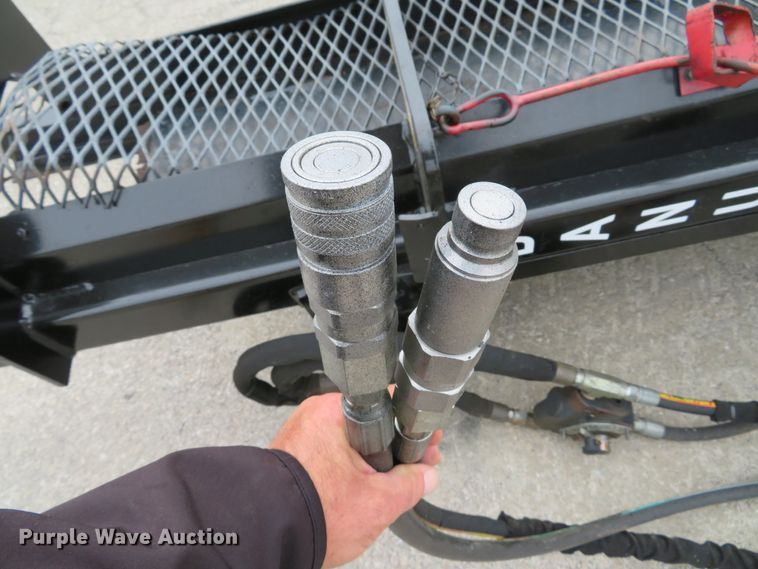 image for item GI9000 Danuser 8188 skid steer post driver