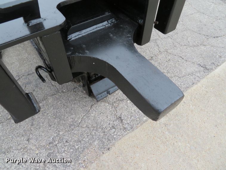 image for item GI9000 Danuser 8188 skid steer post driver