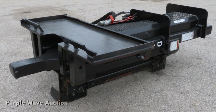 image for item GI9001 Danuser 8188 skid steer post driver