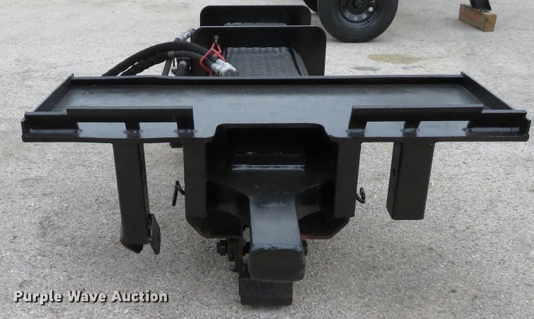 image for item GI9001 Danuser 8188 skid steer post driver