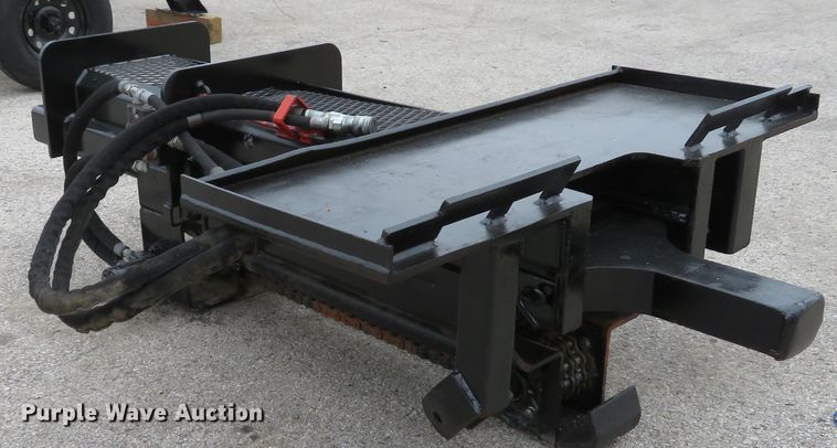 image for item GI9001 Danuser 8188 skid steer post driver